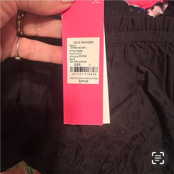 đź©·SOLDđź©·NWT Lilly Pulitzer Penley Midi Set - Picture 2 of 4